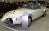 [thumbnail of Autorama GM 1955 Firebird II Turbine Concept Car Frt Qtr.jpg]